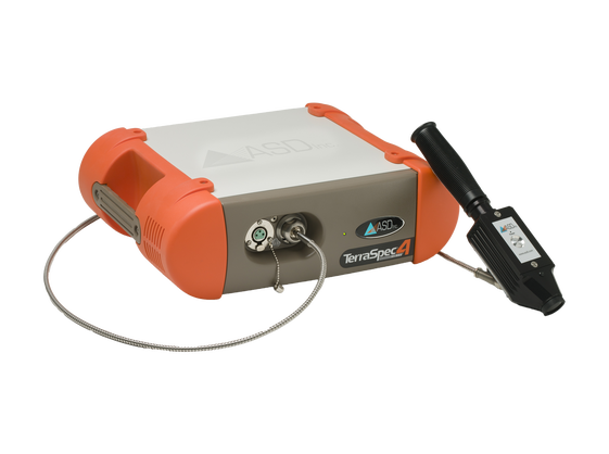 ＤSPECです。 ASD TerraSpec 4 | Hi-Res Mineral Spectrometer | Malvern Panalytical